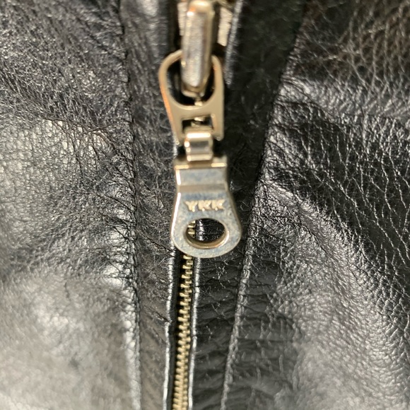 Wilson’s black leather jacket women’s size M - Picture 5 of 8